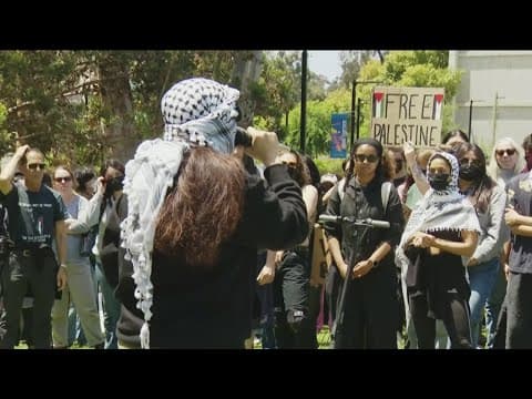 Calls grow for UC San Diego Chancellor's resignation as another protest was held on campus