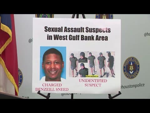 Two men separately accused in string of sexual assault in north Houston, prosecutors say