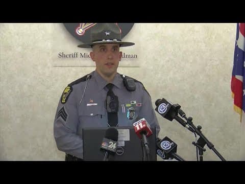 Authorities provide update after northwest Ohio officer killed while attempting to stop vehicle