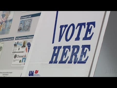 Fewer polling locations for upcoming August special election