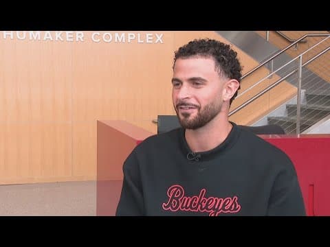 Ohio State soccer player who was shot in University District last year returns to the field