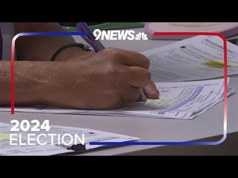 Latest Headlines | 2 arrested in connection to Mesa County ballot theft investigation