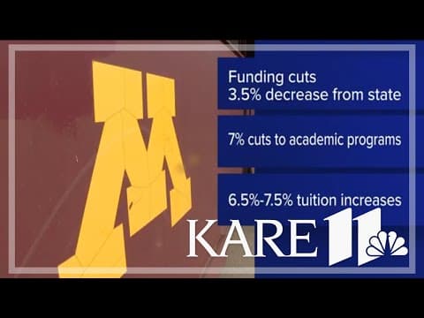U of M recommends tuition hike in 2025-26 budget proposal