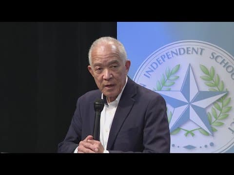 Watch Live: HISD Superintendent Mike Miles to unveil 2024 accountability ratings