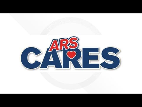 ARS Cares: giving back to the community