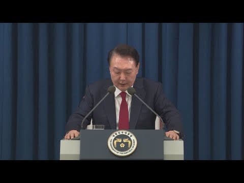 South Korea's president agrees to lift martial law order