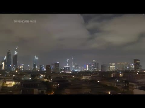 Tel Aviv woken Tuesday by warning sirens across city