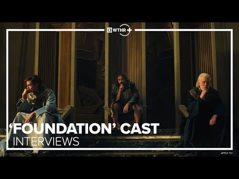 'Foundation' cast previews 3rd season of Apple TV+ sci-fi series as 'iconic villain' is introduced