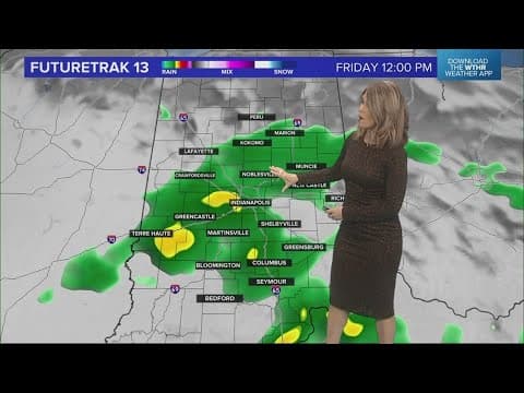 Live Doppler 13 Forecast | 5 p.m. update, Feb. 28, 2024