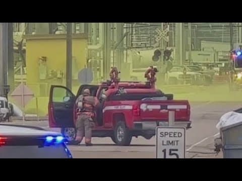 4 people needed treatment after Olin Plant chlorine gas release in Freeport, union says