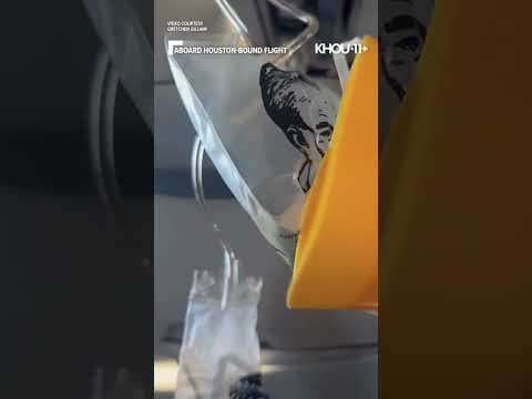 Two people injured in turbulence aboard Houston-bound flight