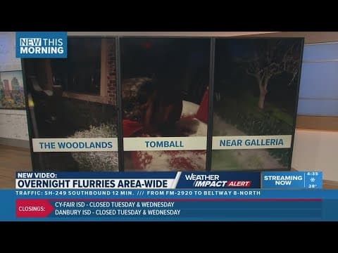 Houston snow: How to share your pictures with KHOU 11