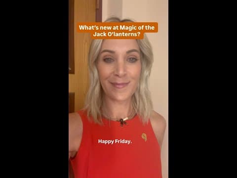 What’s new at Magic of the Jack O’Lanterns?