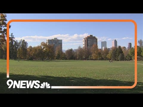 Cheesman Park was once Denver's first cemetery