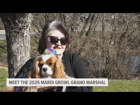 Meet the 2025 Mardi Growl grand marshal