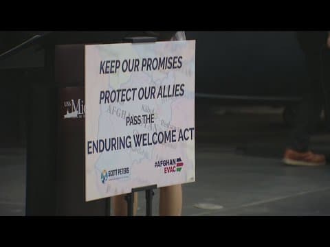 New push to help Afghan refugees living in San Diego