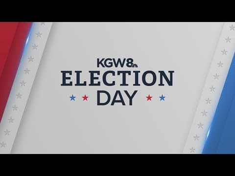 KGW Top Stories: 5 p.m., Tuesday November 5, 2024