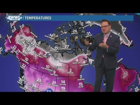 New Orleans Weather: Frigid air coming, possibility of wintry weather