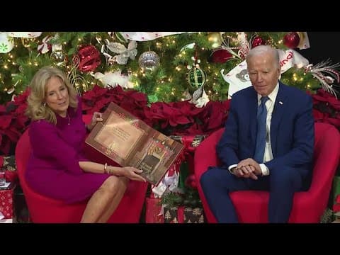 President Biden and First Lady Dr. Jill Biden visited the children at Children's National Hospital