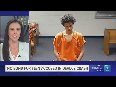 No bond for teen accused in alleged drug deal-turned-deadly crash