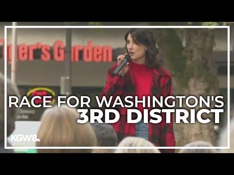 Race details for Washington 3rd Congressional District