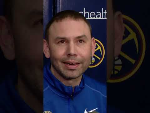 Adelman on being a head coach