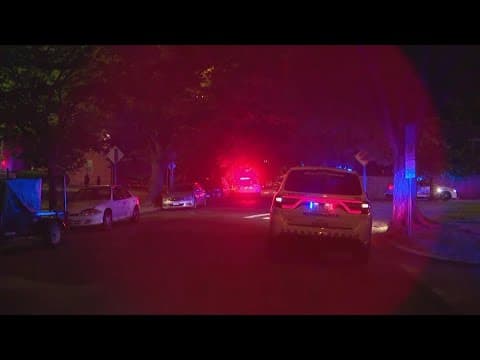 Double shooting in Navy Yard under investigation