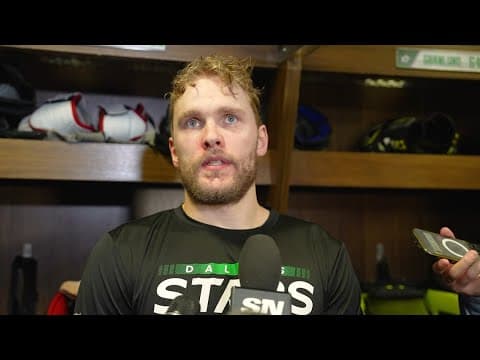 Dallas Stars vs. Edmonton Oilers | Game 3 post-game interviews (May 25, 2025)