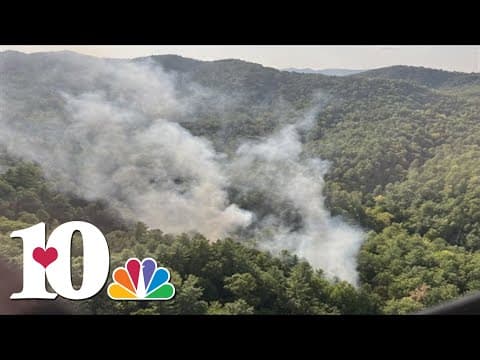 NPS: Flint Gap Fire now 95% contained