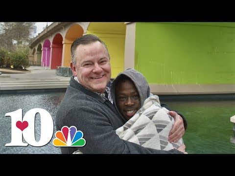 Brother pair celebrates decade of friendship