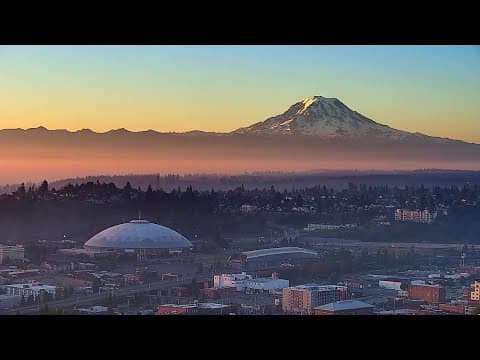 LIVE: Sunrise in Tacoma