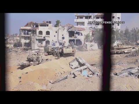 Leader of Israel pushes back against calls for cease-fire, hits Gaza with 'full force'