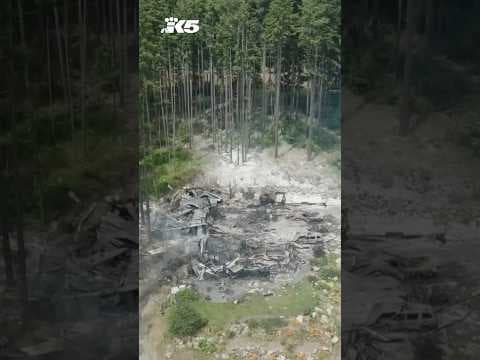 Illegal fireworks likely led to Whidbey Island house explosion, fire officials say