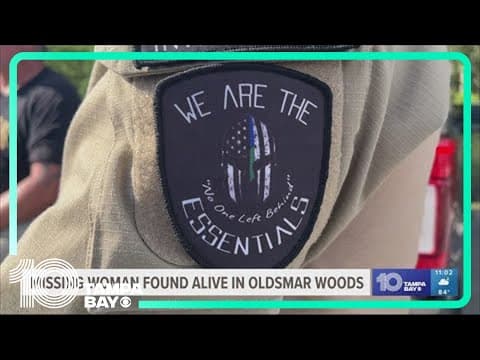 Missing mother of 2 found alive almost week after disappearing