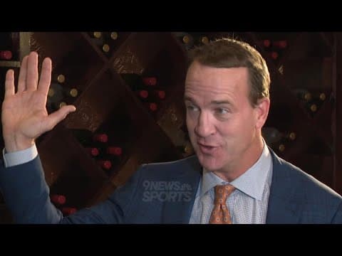 Peyton Manning excited for opportunity to co-host Olympic opening ceremony