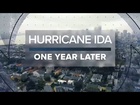 Hurricane Ida: One Year Later