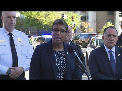 Full presser: Murder suspect killed while police tried to arrest them in Columbia Heights