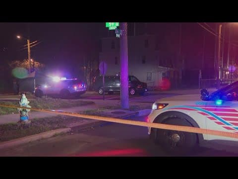 Man shot to death in NE DC; A short distance away 3 men were shot at a Prince George's County gas st