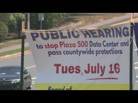 Fairfax County Board of Supervisors will vote on Tuesday about data centers