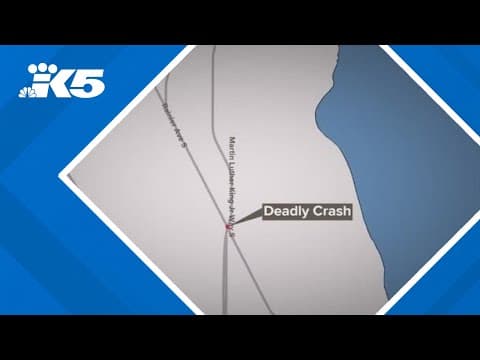 Seattle police investigating deadly pedestrian crash in South Seattle