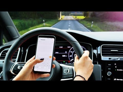 April marks Distracted Driving Month