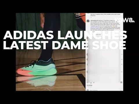 Adidas launches Dame 10 for Under $100 as Damian Lillard becomes free agent