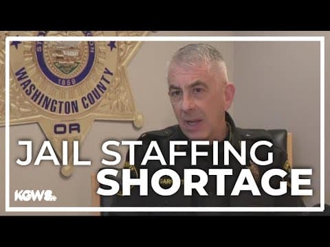 Washington County Sheriff’s Office says it has a jail staffing shortage