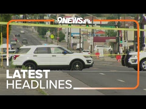 Latest Headlines | Man shot by Denver Police after pointing gun at traffic