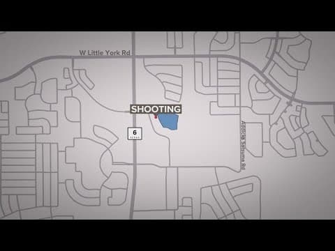 Young girl, teen boy shot at apartment complex in NW Harris County, sheriff says