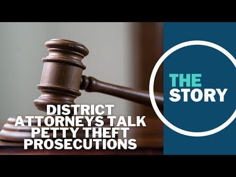 Clackamas, Washington county district attorneys talk prosecuting petty theft