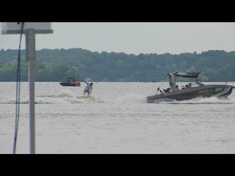Wake surfing energizes the Spirit of the Lakes festival at Lake Minnetonka