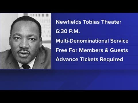 MLK Jr. Day of Service Celebration