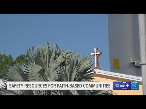 Tampa City Council shares safety resources for religious communities