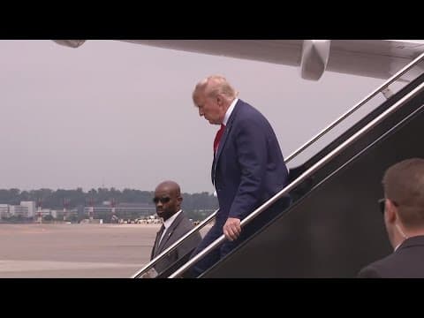 Trump pleads not guilty to federal charges that he tried to overturn the 2020 election